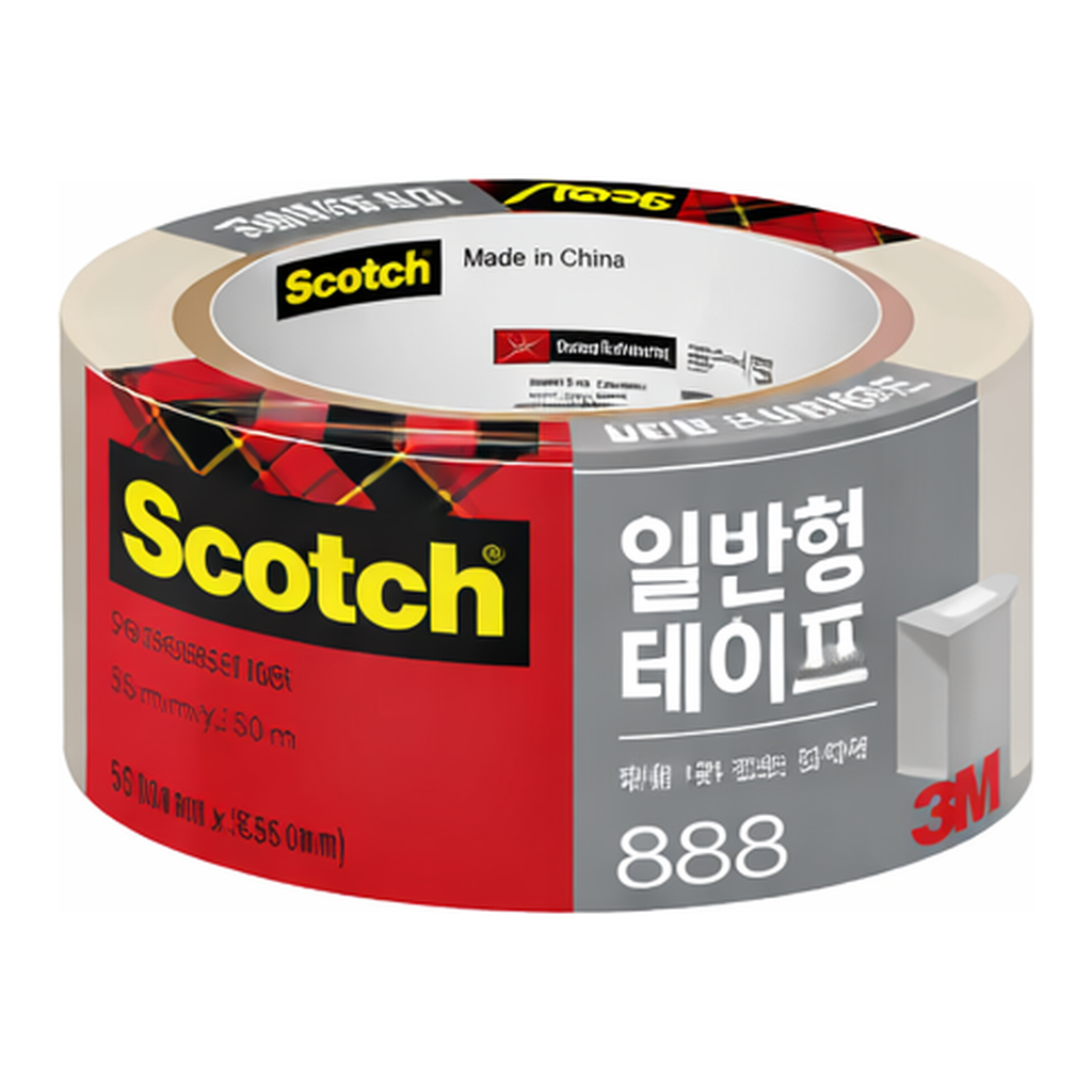 OFFICENEX 3M 스카치 포장용 테이프 #3650 투명 (48mmX50m)