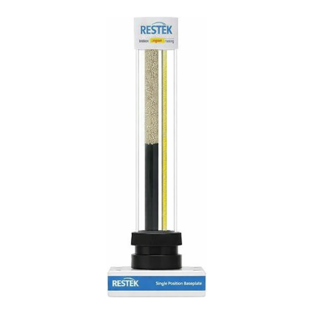 Restek Super-Clean Gas Filters, FID Fuel Gas Filter Kit Baseplate + Hydrocarbon & Moisture Filter