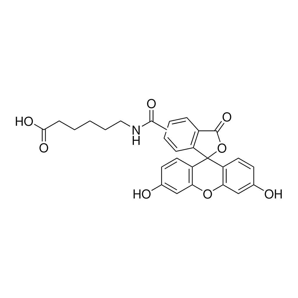 Merck 6-[Fluorescein-5(6)-carboxamido]hexanoic acid