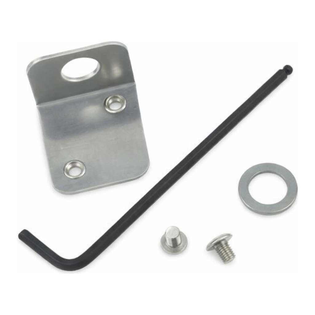 Restek RAVEqc Valve Bracket For attaching to Restek canister Not needed on Entech canisters