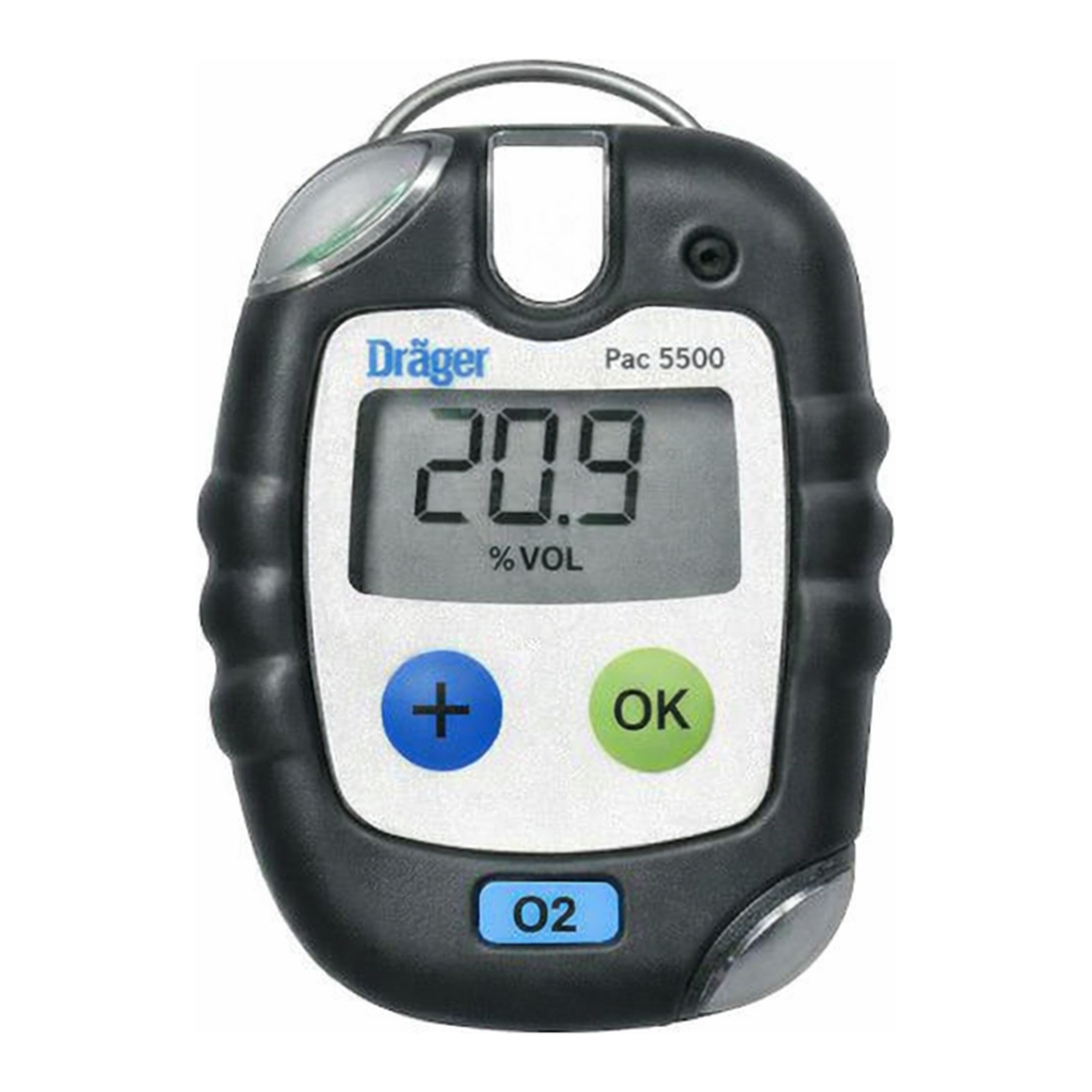 AS ONE Single Component Gas Detection Alarm (Pac6500/Pac7000), 핸디 가스경보기