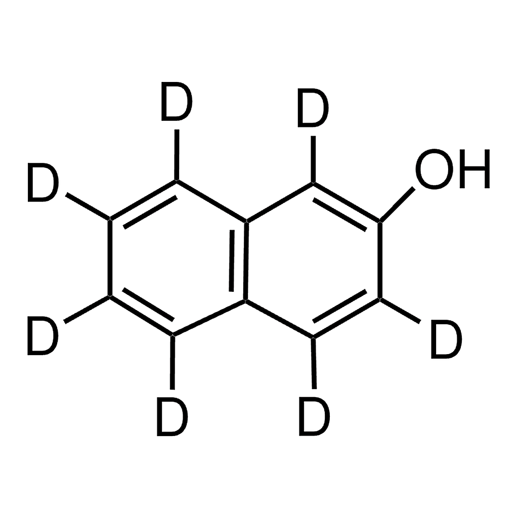 Merck 2-Naphthol-1,3,4,5,6,7,8-d7