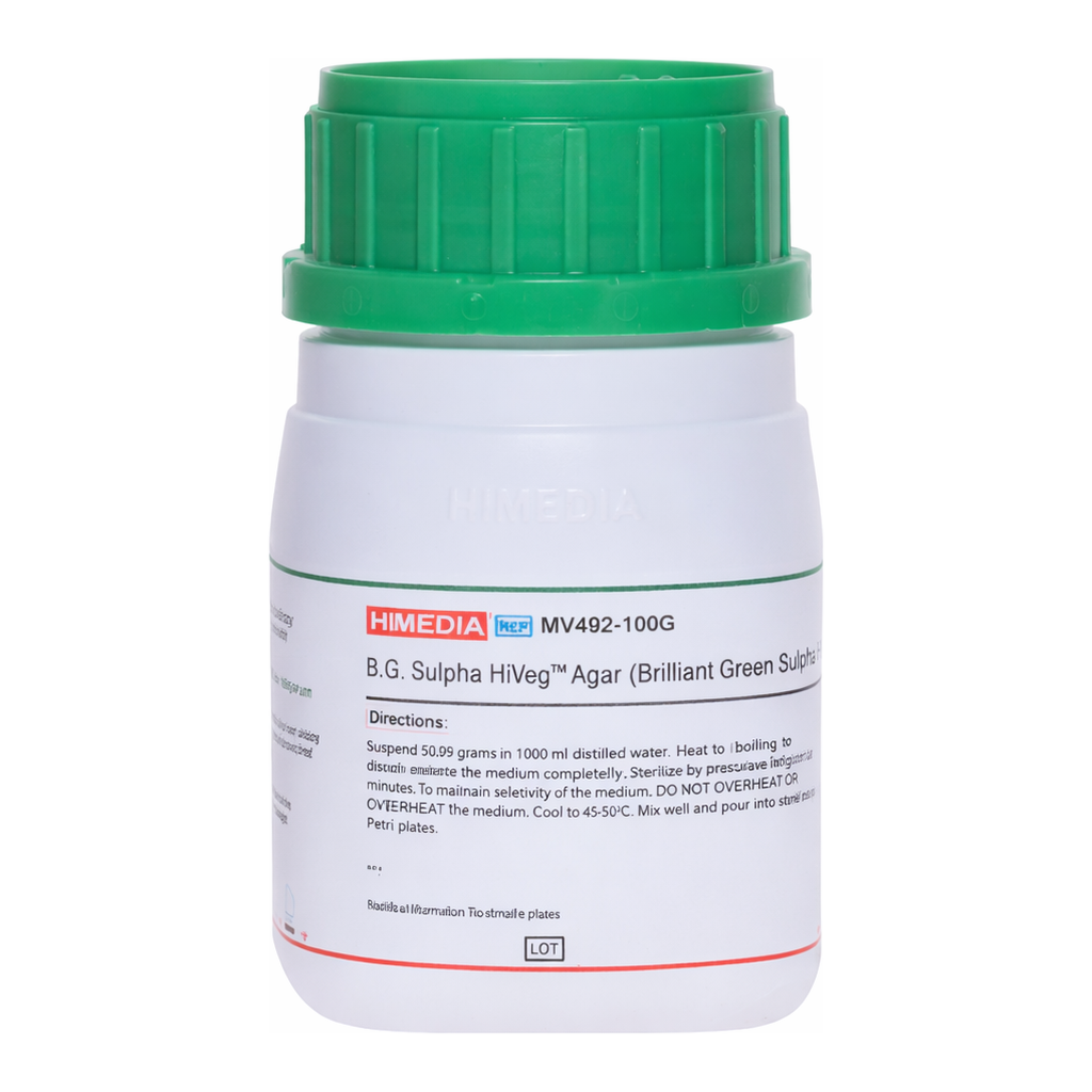Himedia B.G. Sulpha HiVeg Agar (Brilliant Green Sulpha HiVeg Agar)