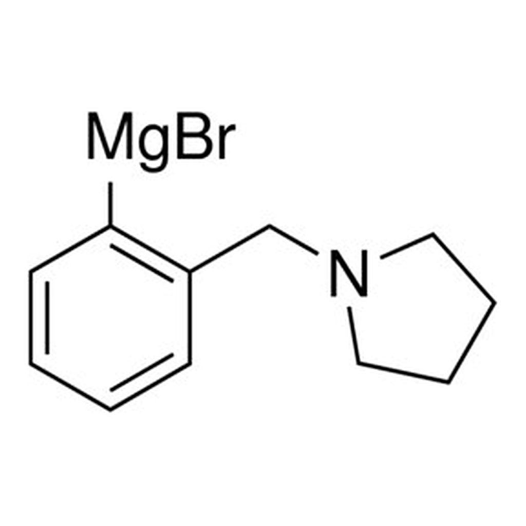 Merck (2-(1-PYRROLIDINYLMETHYL)PHENYL)MAGNESI&
