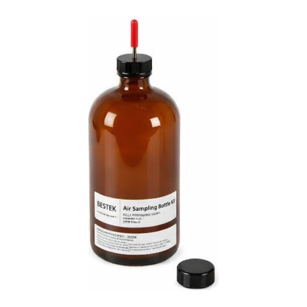 Restek Restek Air Sampling Bottle Kit - Siltek-treated