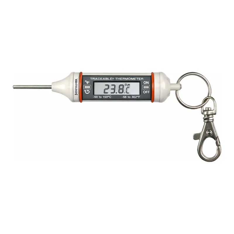 Thermo Fisher Scientific Digi-Sense Calibrated Long-Stem Thermometer, 11.5 in. L, -58 to 572°F/-50 to 300°C