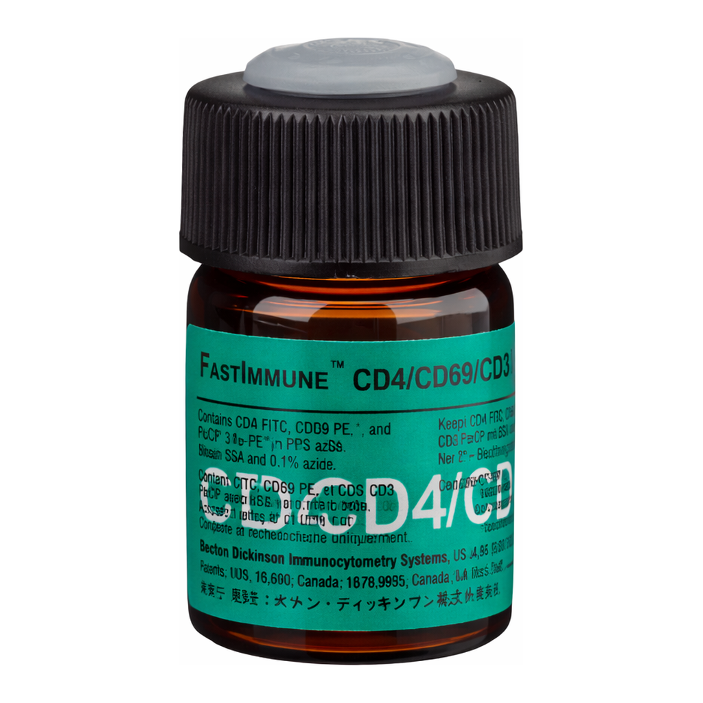 BD Anti-Human CD4 FITC/CD69 PE/CD3 PerCP