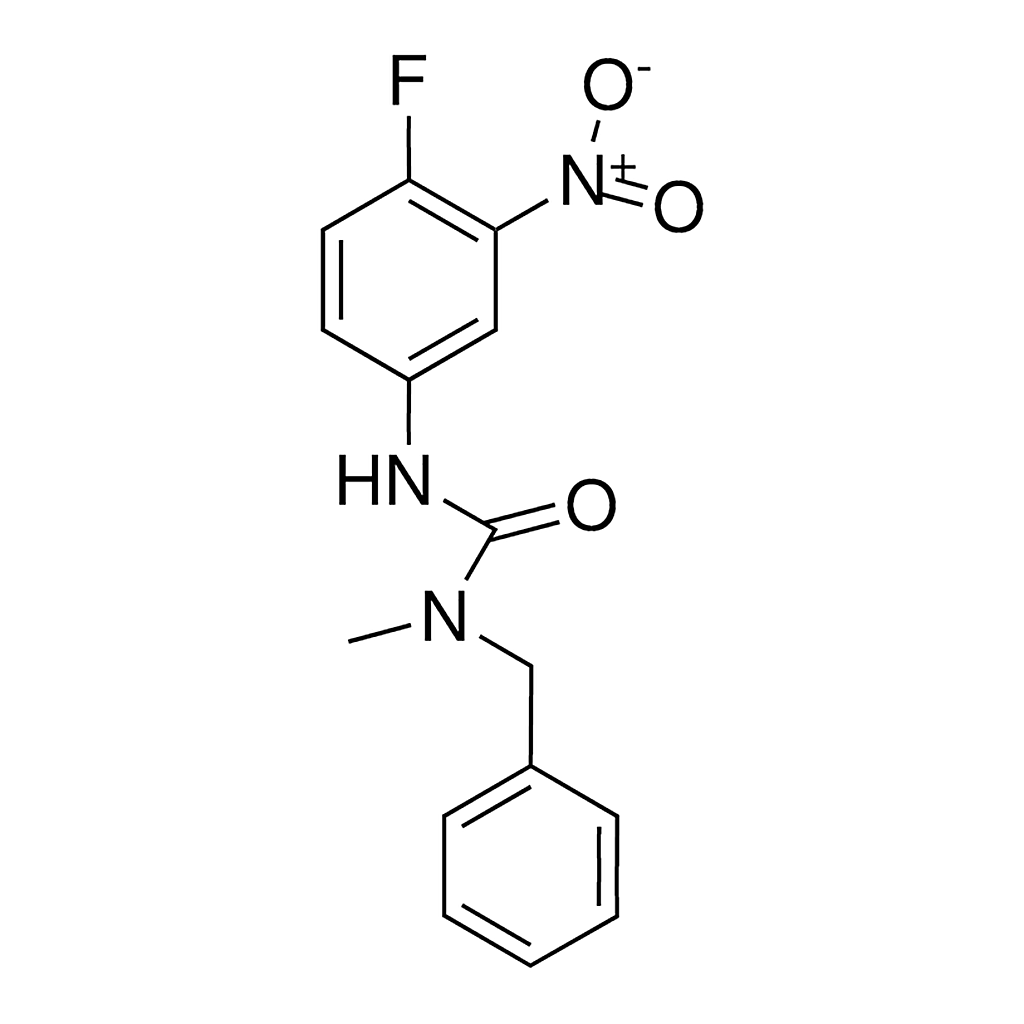 Merck 1-BENZYL-3-(4-FLUORO-3-NITROPH - 50 MG&