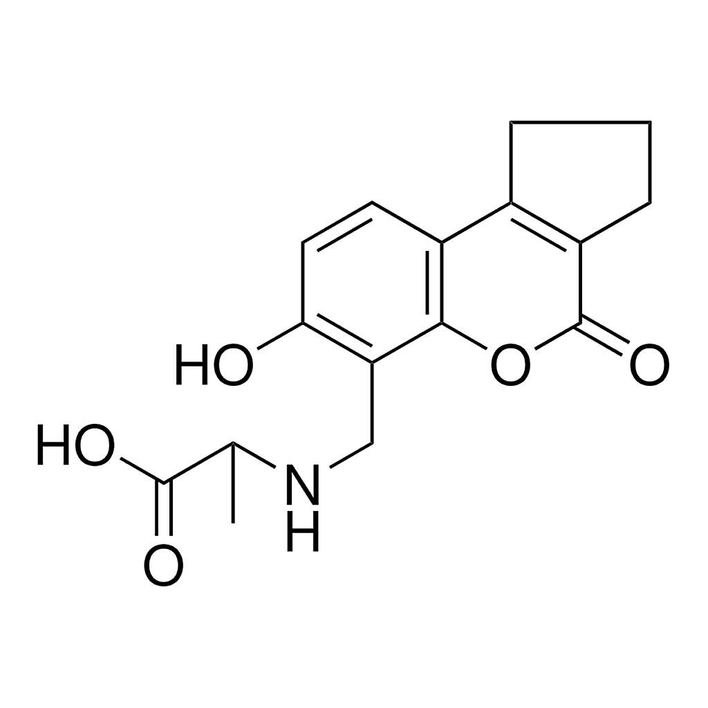 Merck 2-((7-HO-4-OXO-1,2,3,4-4H-CYCL - 5 MG&