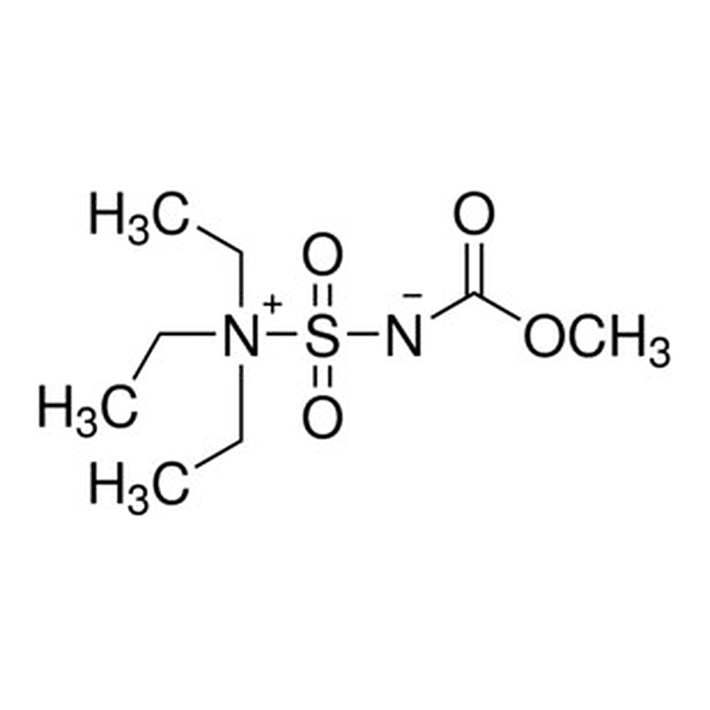 Merck (METHOXYCARBONYLSULFAMOYL)TRIETHYL-