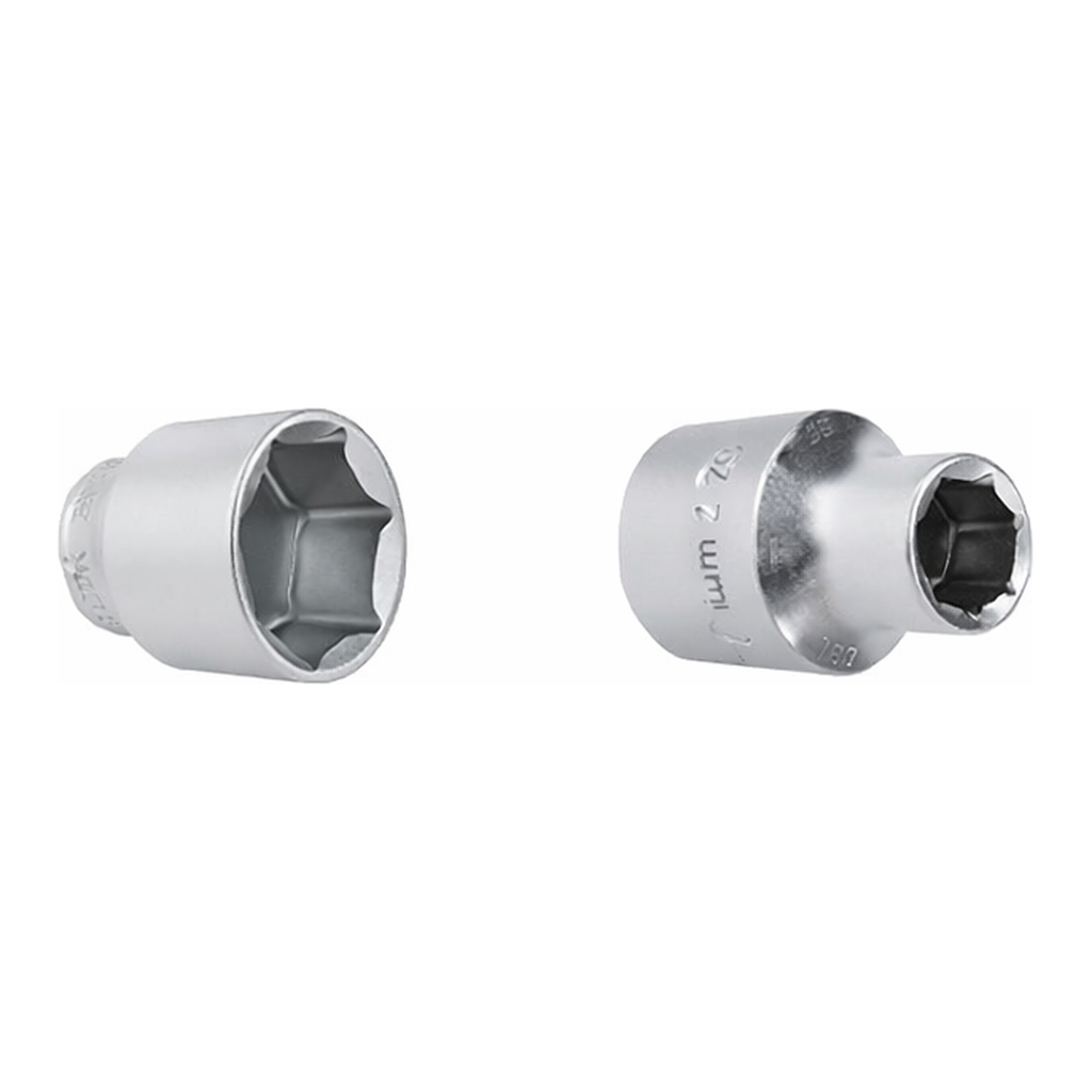 OFFICENEX [P]3/8인치 6각 핸드소켓/17mm/전장30mm/NAVI)