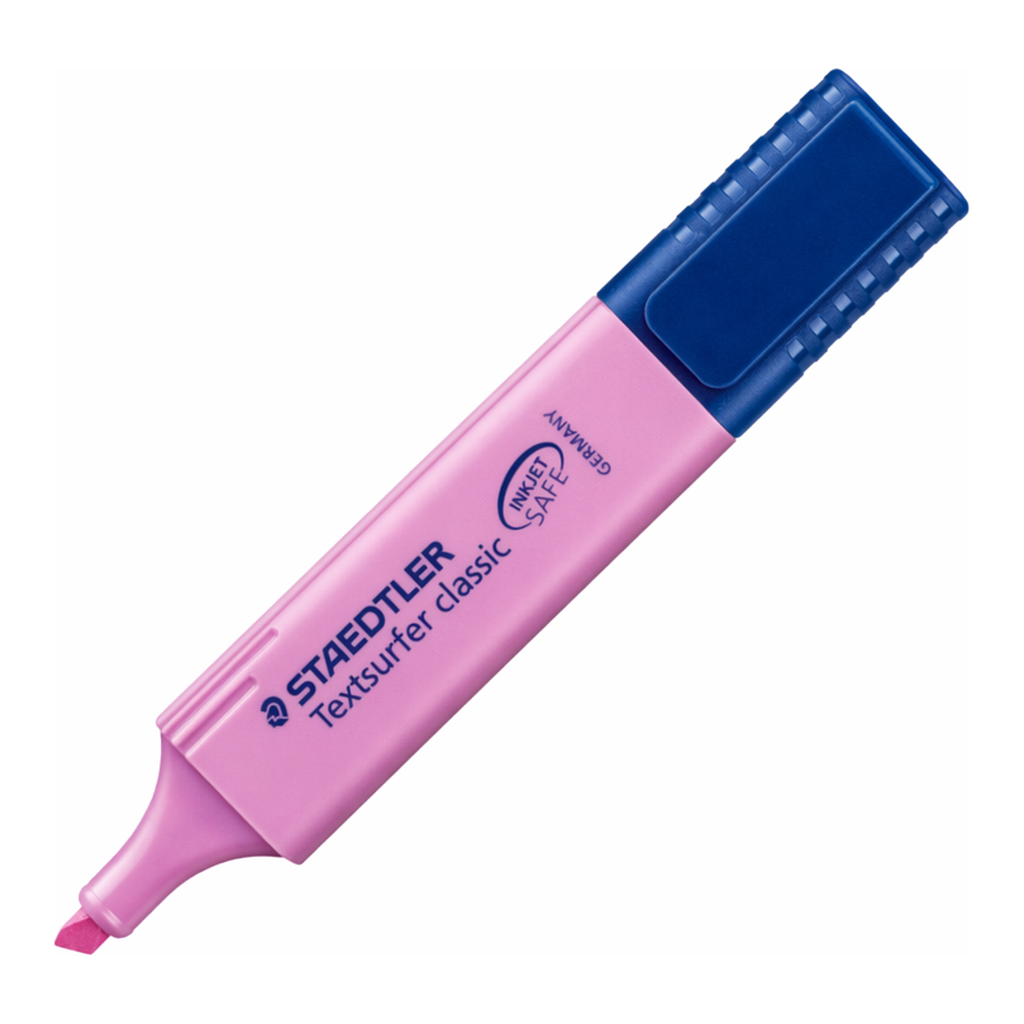 OFFICENEX 스테들러 형광펜 364-6(4.0mm 보라)
