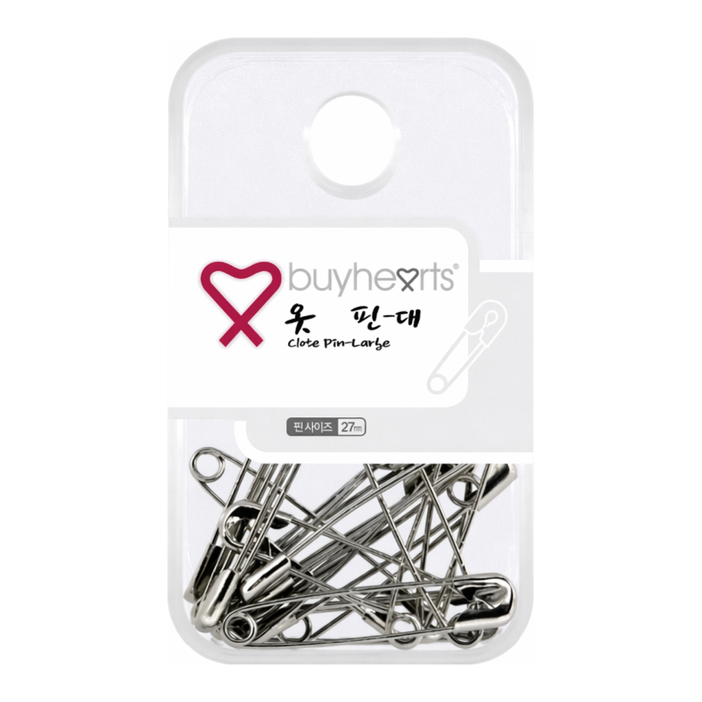 OFFICENEX 바이하츠 옷핀 대