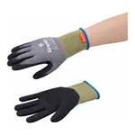 AS ONE Touch Panel Corresponding Cut Resistant Glove (ANSI Level 6 Embossed), 터치패널 대응 내절창장갑(ANSI 레벨6 엠보스)