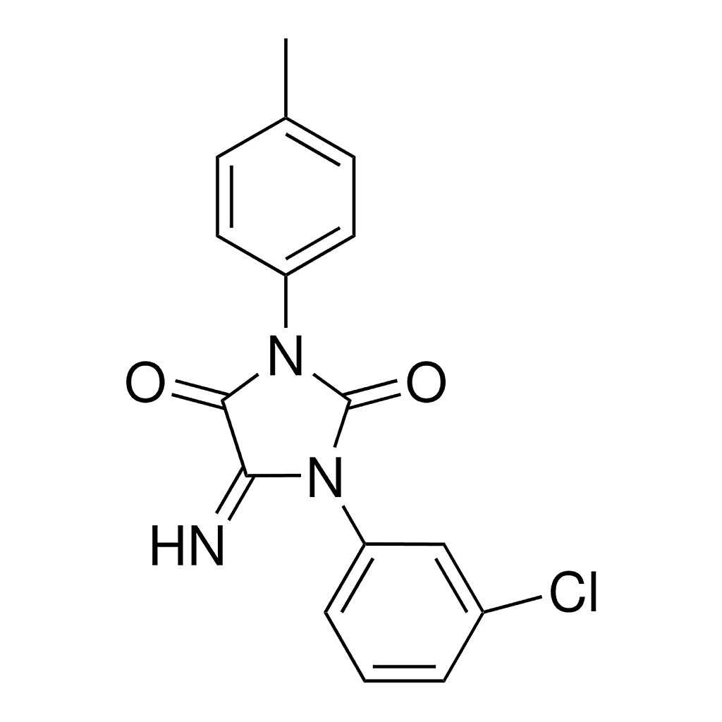 Merck 1-(3-CHLOROPHENYL)-5-IMINO-3-(P--
