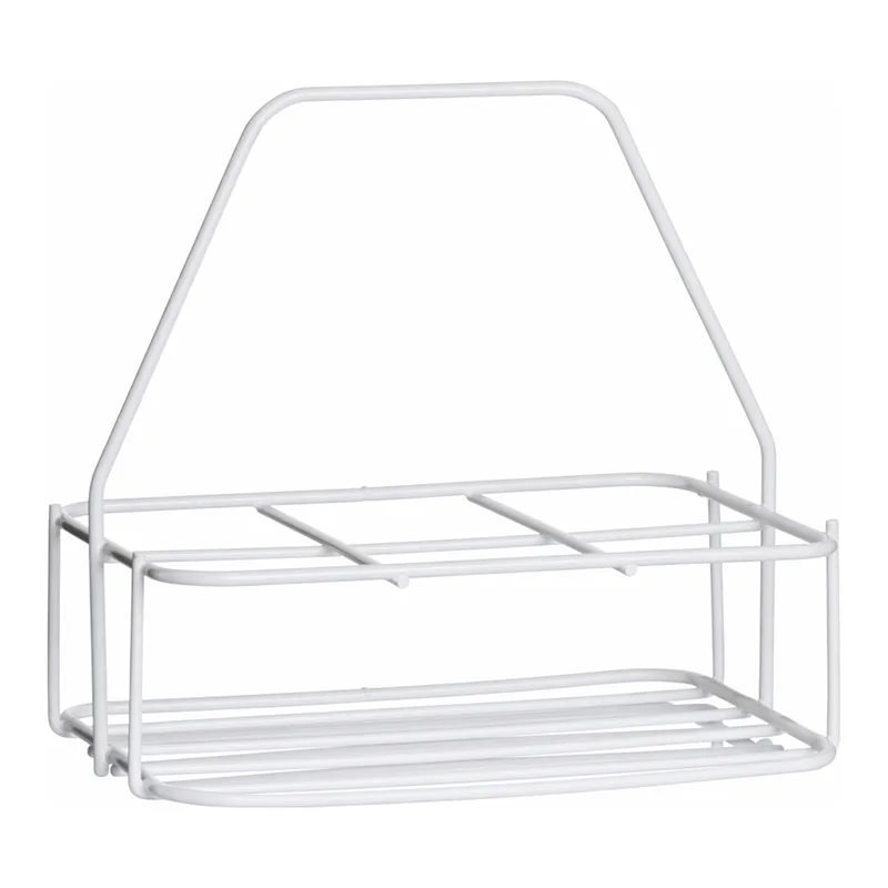 Merck Azlon Polyamide Coated Steel Bottle Carrier