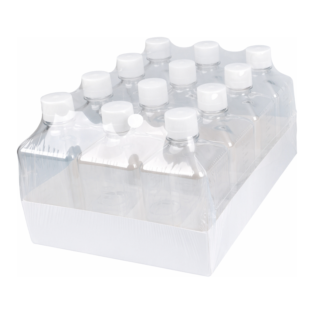 VWR Bottles, PET, Square, with Screw Cap
