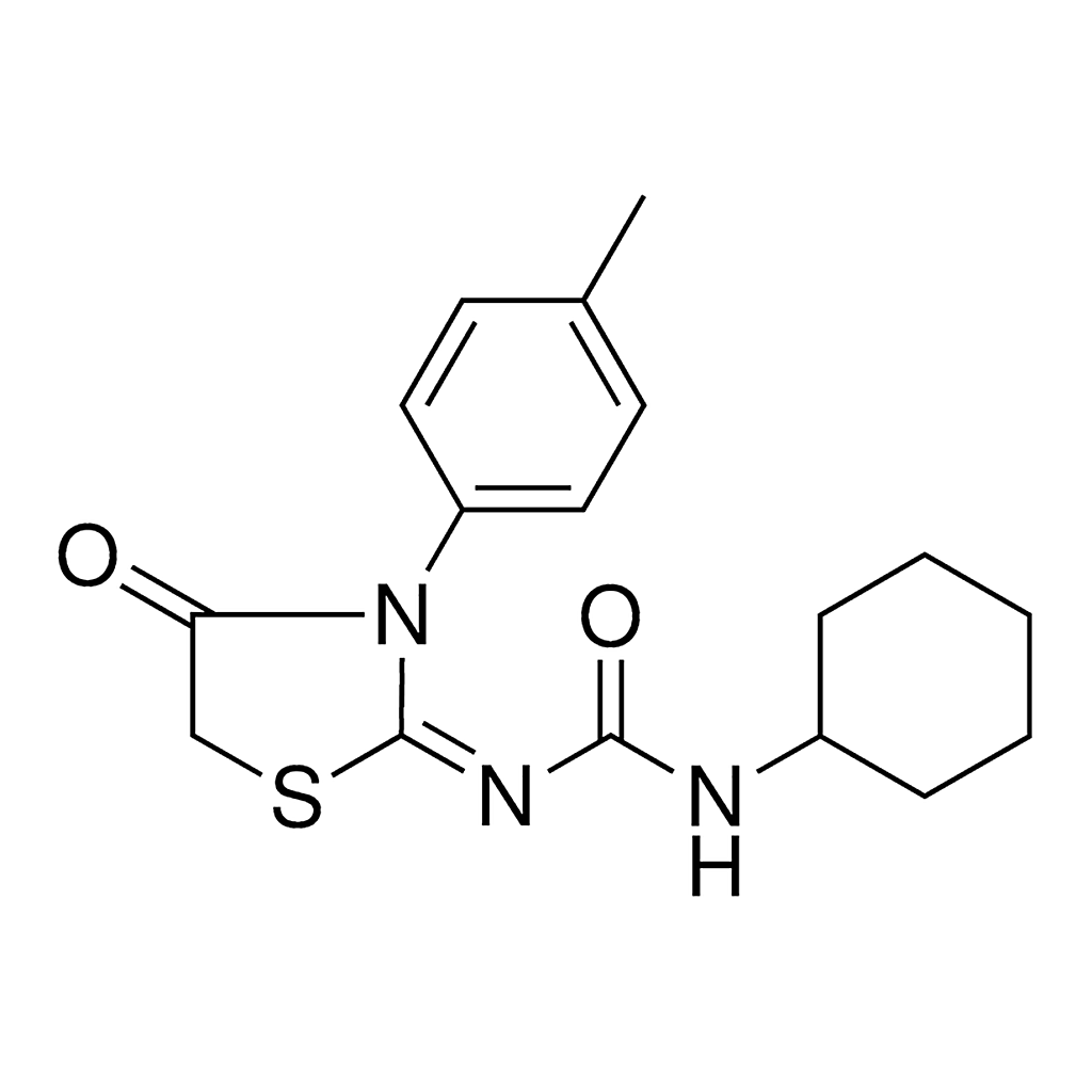 Merck 1-CYCLOHEXYL-3-(4-OXO-3-P-TOLY - 10 MG &