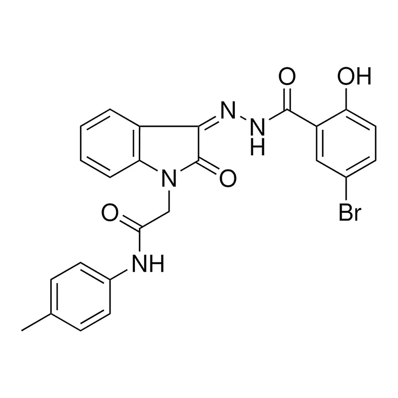 Merck 2-(3-((5-BR-2-HO-BENZOYL)-HYDR - 5 MG&