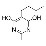 Merck 5-BUTYL-2-METHYL-PYRIMIDINE-4,6-