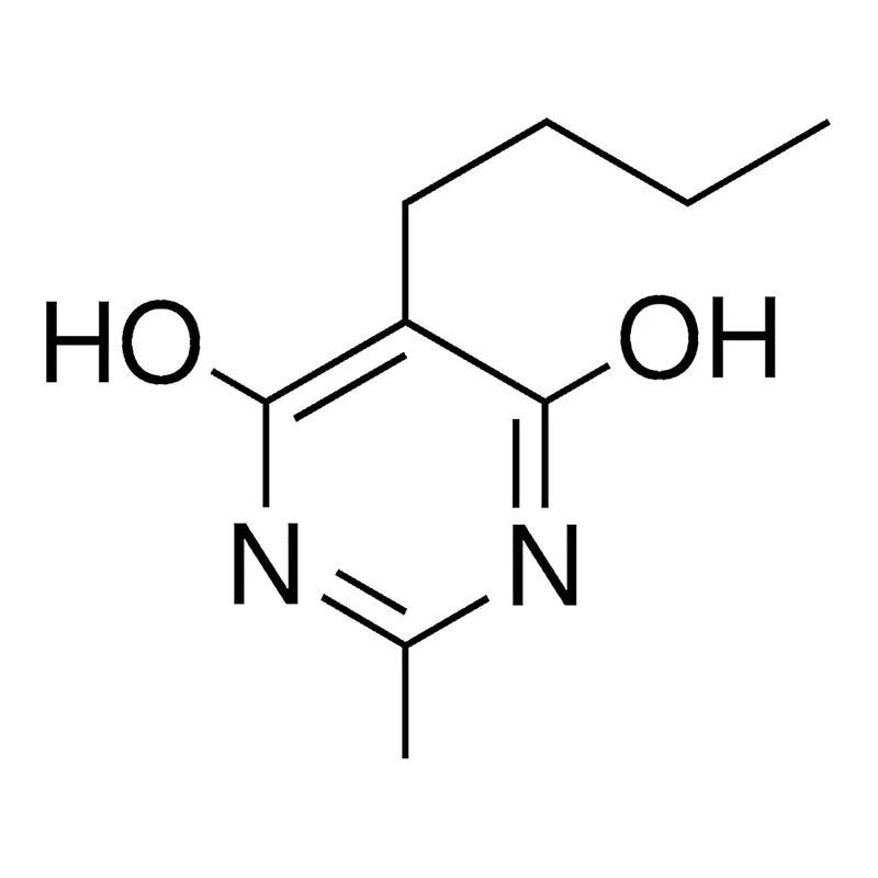 Merck 5-BUTYL-2-METHYL-PYRIMIDINE-4,6-