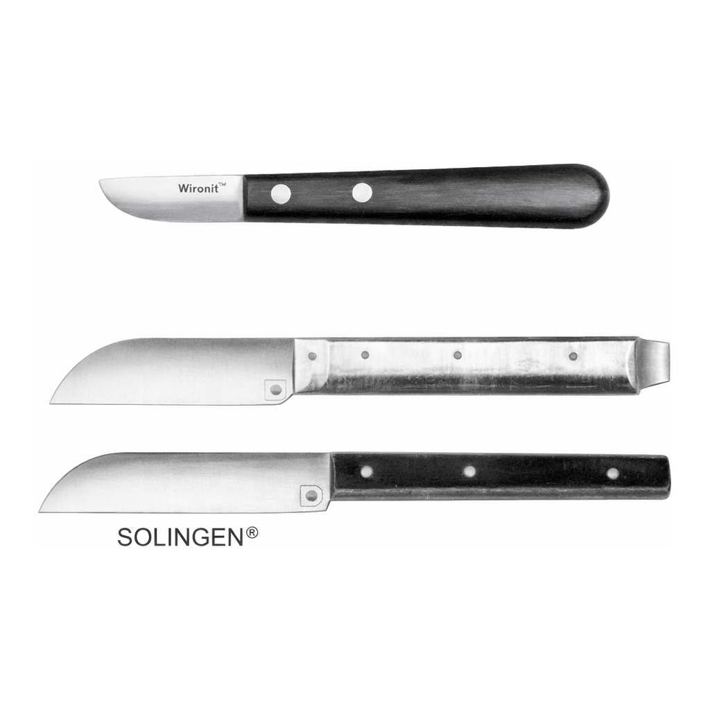 Daihan Science Hammacher Premium Plaster Knife, WironitTM & SOLINGEN Stainless-steel, L140~18