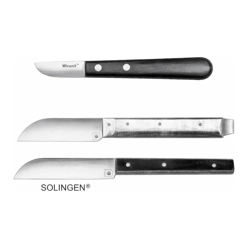Daihan Science Hammacher Premium Plaster Knife, WironitTM & SOLINGEN Stainless-steel, L140~18