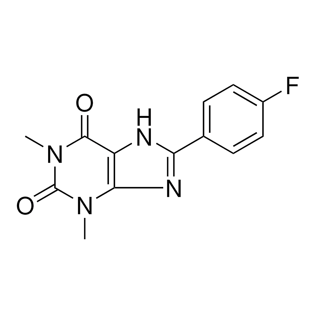 Merck 8-(4-FLUOROPHENYL)-1,3-DIMETHYL--