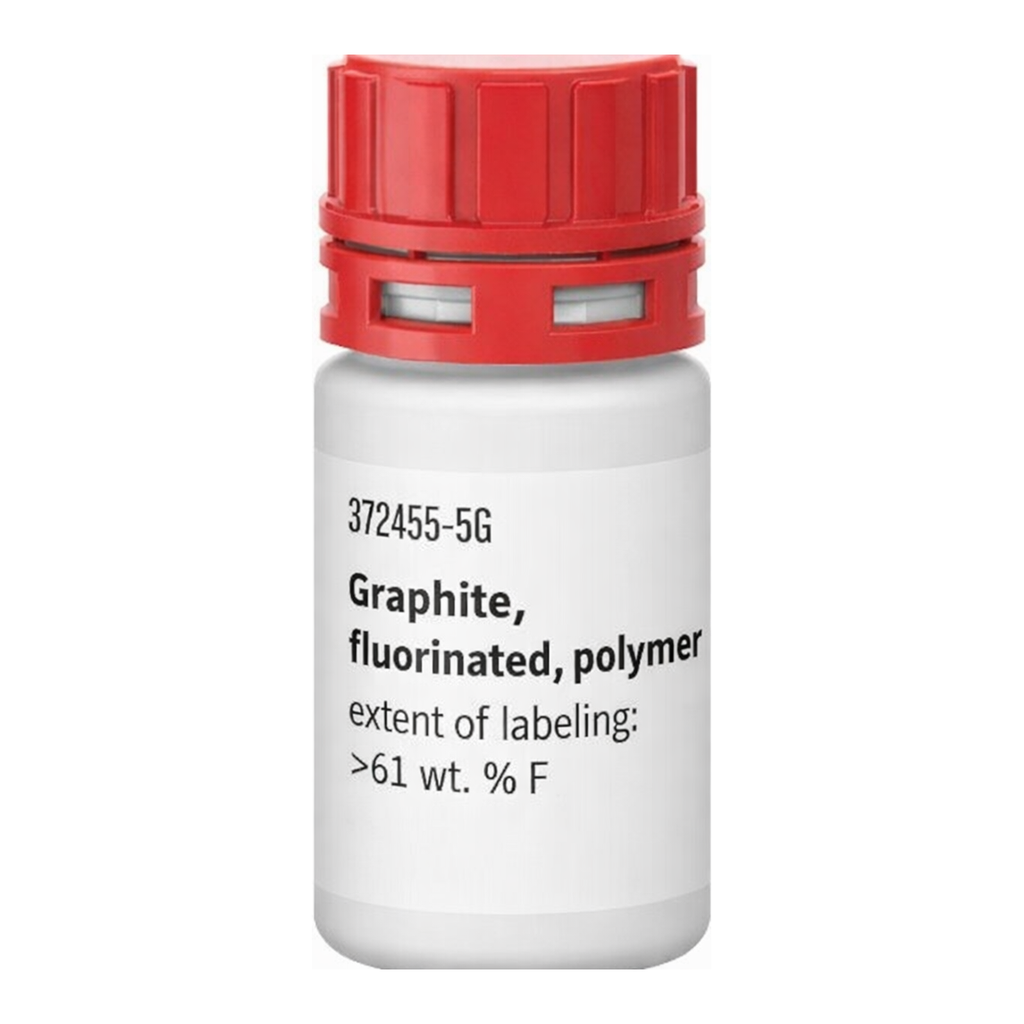 Merck GRAPHITE, FLUORINATED, POLYMER, 1 TO 1
