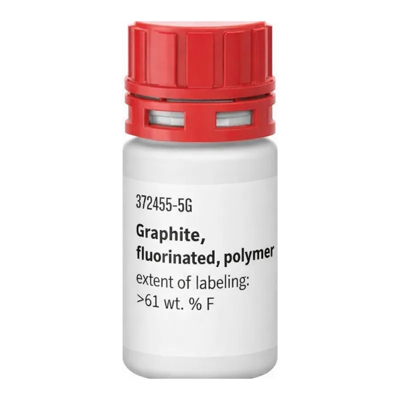 Merck GRAPHITE, FLUORINATED, POLYMER, 1 TO 1