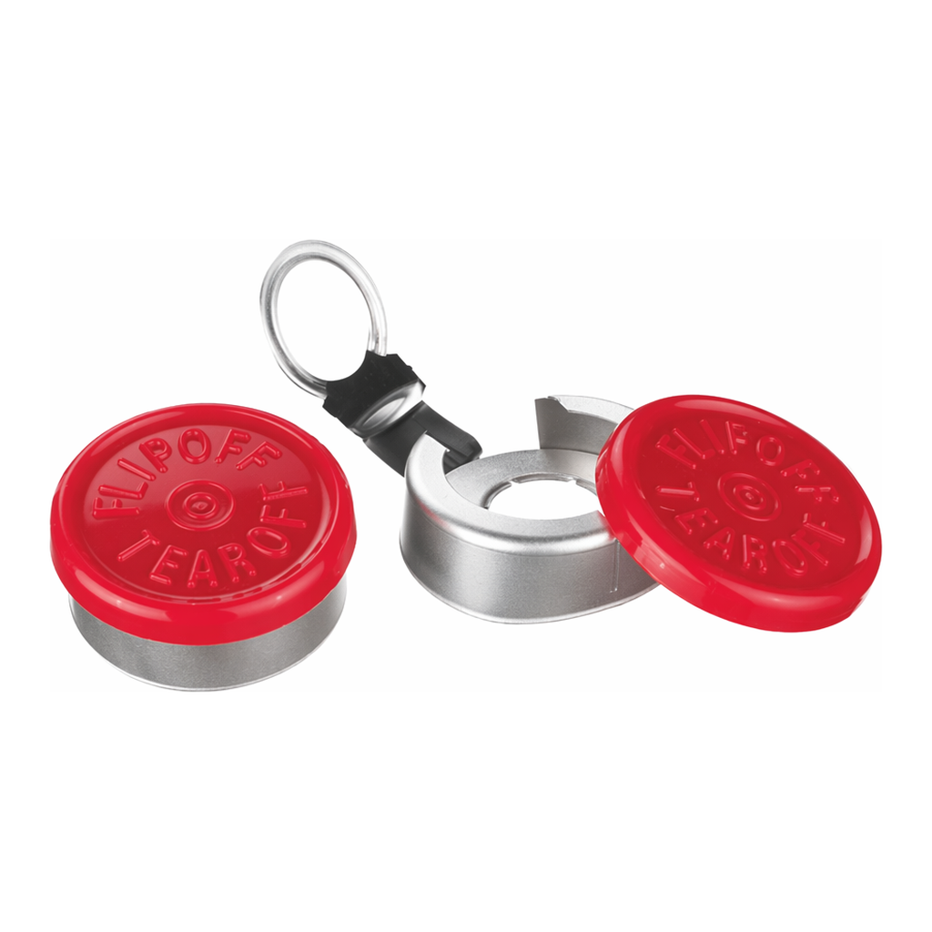 Thermo Fisher Scientific Wheaton Aluminum Seals: Tear Cap