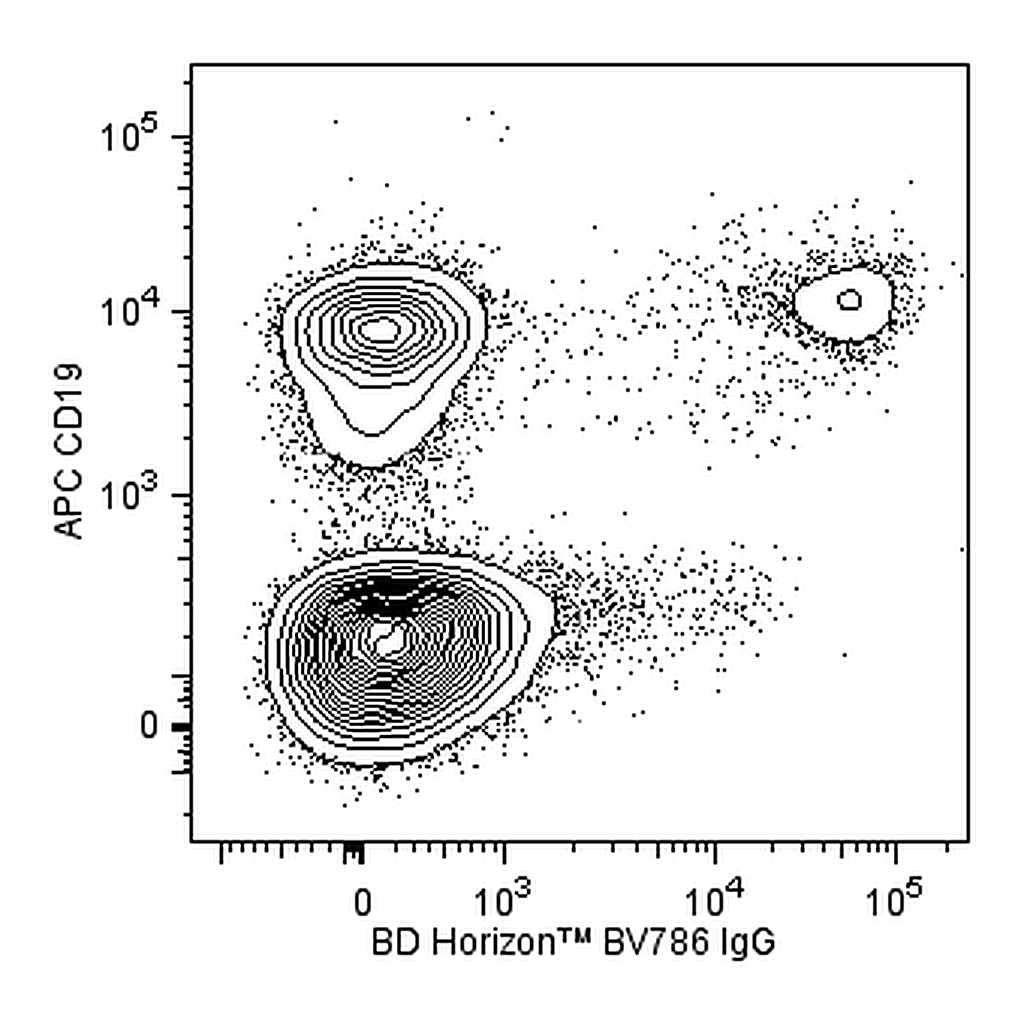 BD BV786 Mouse Anti-Human IgG