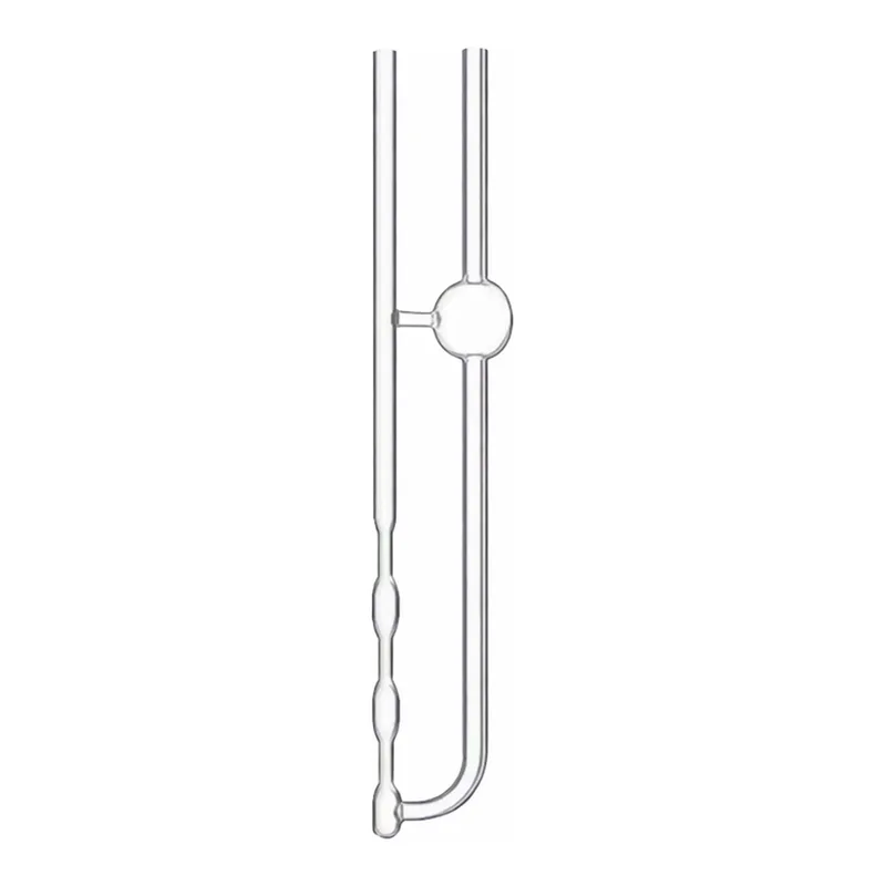 Thermo Fisher Scientific Glass Opaque Calibrated Viscometer Tubes, 500 to 2500cSt; ASTM 450; Calibrated, glass