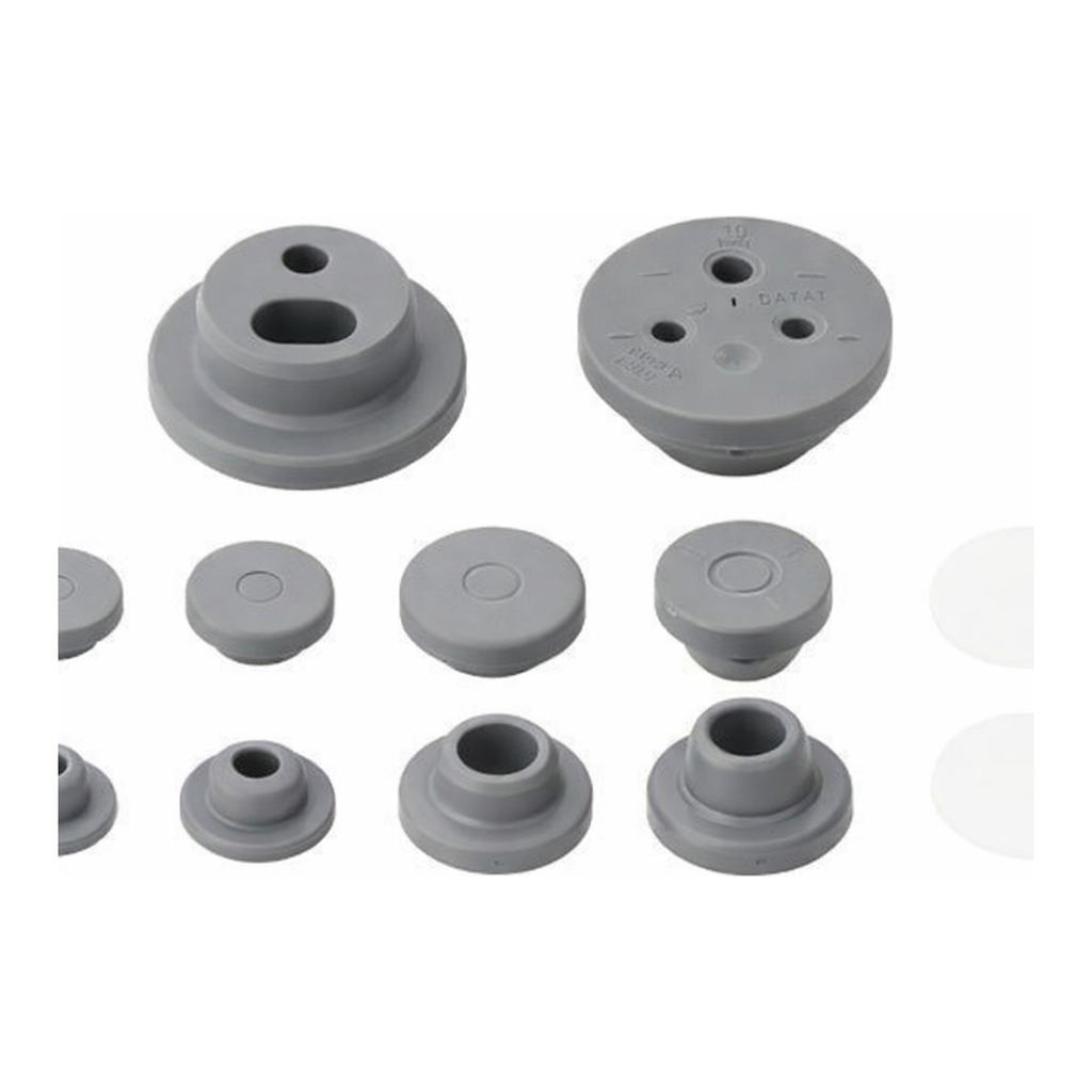 AS ONE Rubber Plug (Butyl), 고무 마개 (부틸)