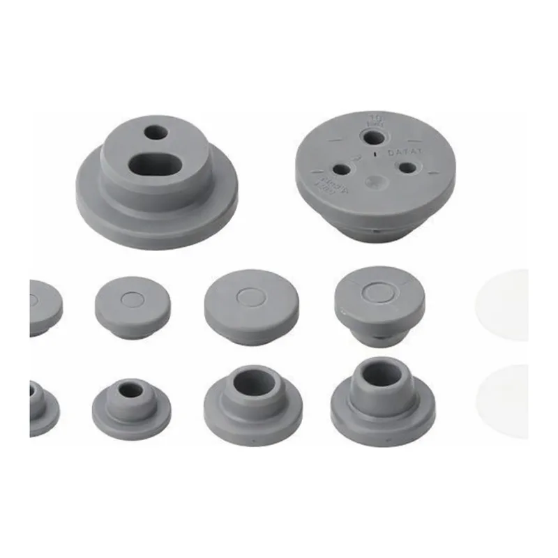 AS ONE Rubber Plug (Butyl), 고무 마개 (부틸)