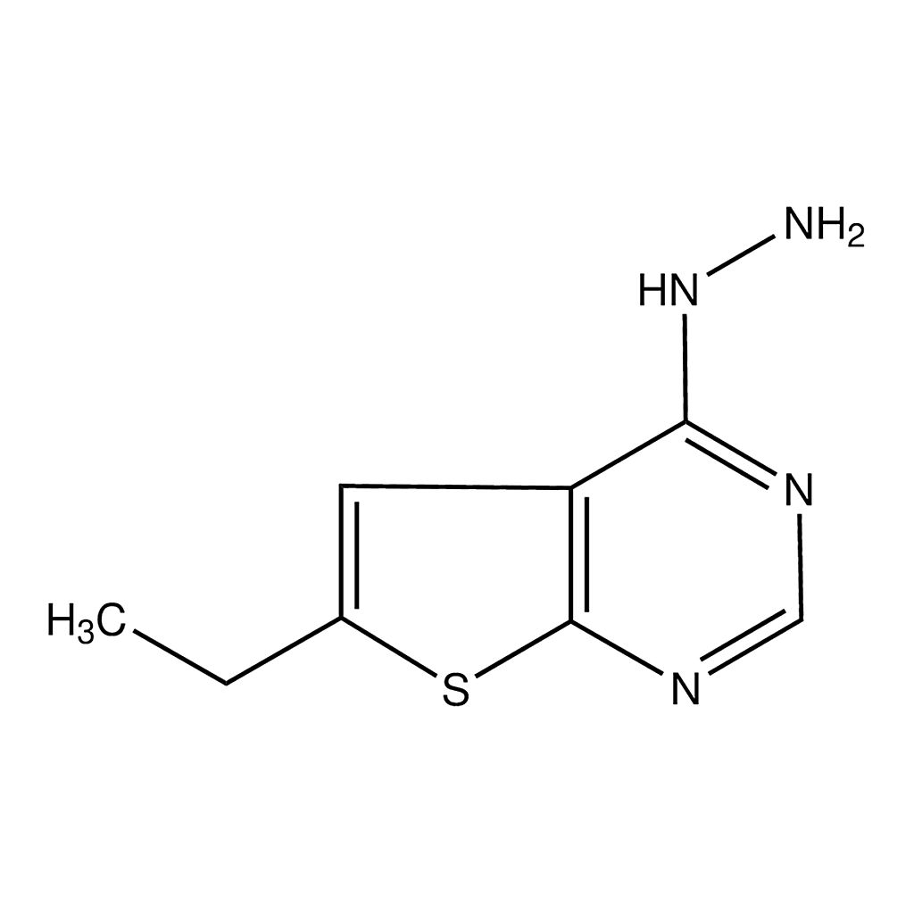 Merck 6-Ethyl-4-hydrazinothieno[2,3-d]pyrimidine