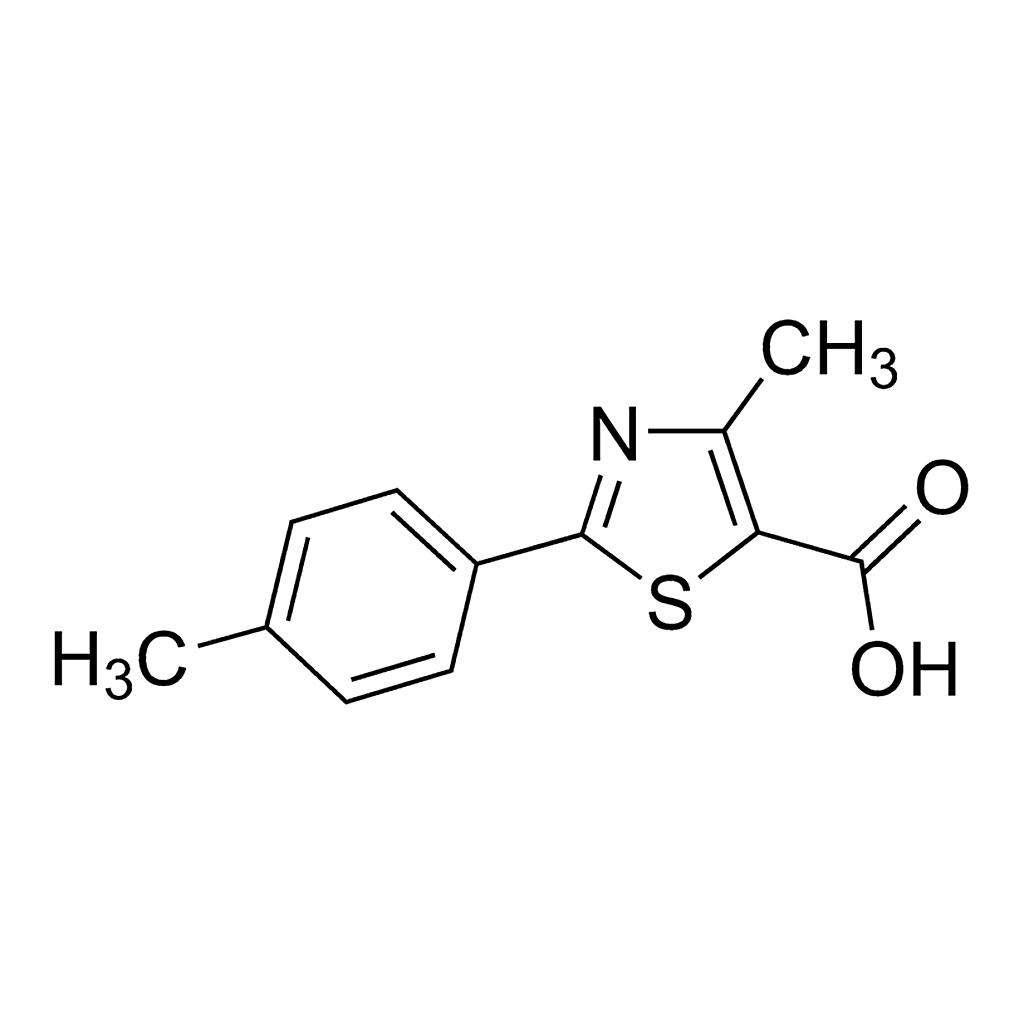 Merck 4-Methyl-2-(4-methylphenyl)-1,3-thiazole-5-carboxylic acid