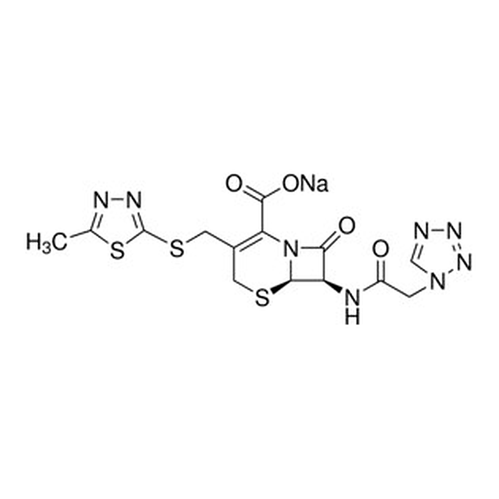 Merck CEFAZOLIN SODIUM SALT, 89.1-110.1%