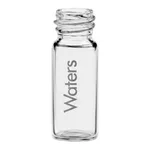 Waters Clear Glass 12 x 32 mm Screw Neck 7mm Vial, 2 mL Volume, 100/pk