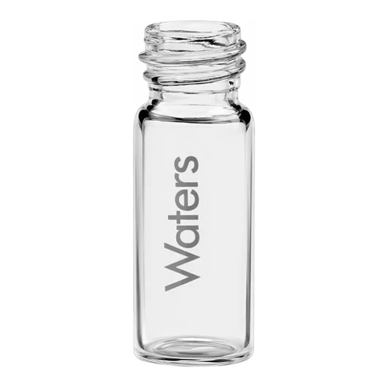 Waters Clear Glass 12 x 32 mm Screw Neck 7mm Vial, 2 mL Volume, 100/pk