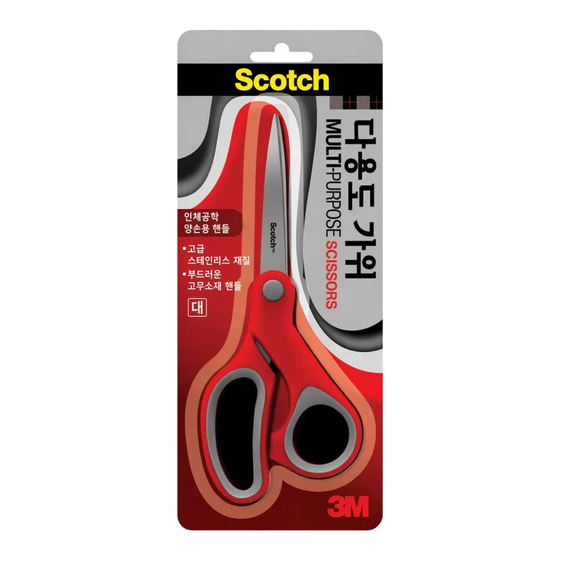OFFICENEX 3M 스카치다용도가위(대/20.3cm)