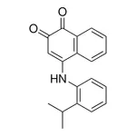 Merck 4-(2-ISOPROPYLANILINO)-1,2-NAPHT-