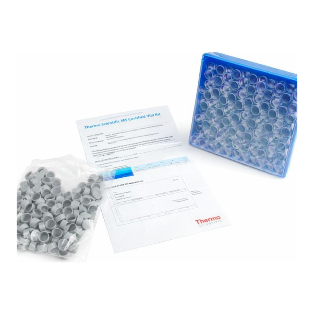 Thermo Fisher Scientific 9mm MS Certified Clear Screw Thread Kit