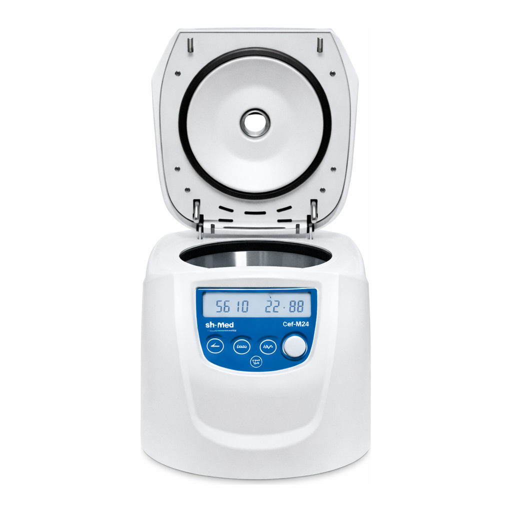 Daihan Science DAIHAN 24-Places Hi-Speed Micro Centrifuge Ⅰ. “Cef-M24” & Ⅱ.-20℃ Refrigerated “