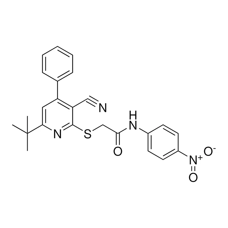 Merck 2-(6-TERT-BUTYL-3-CYANO-4-PHENY - 25 MG&