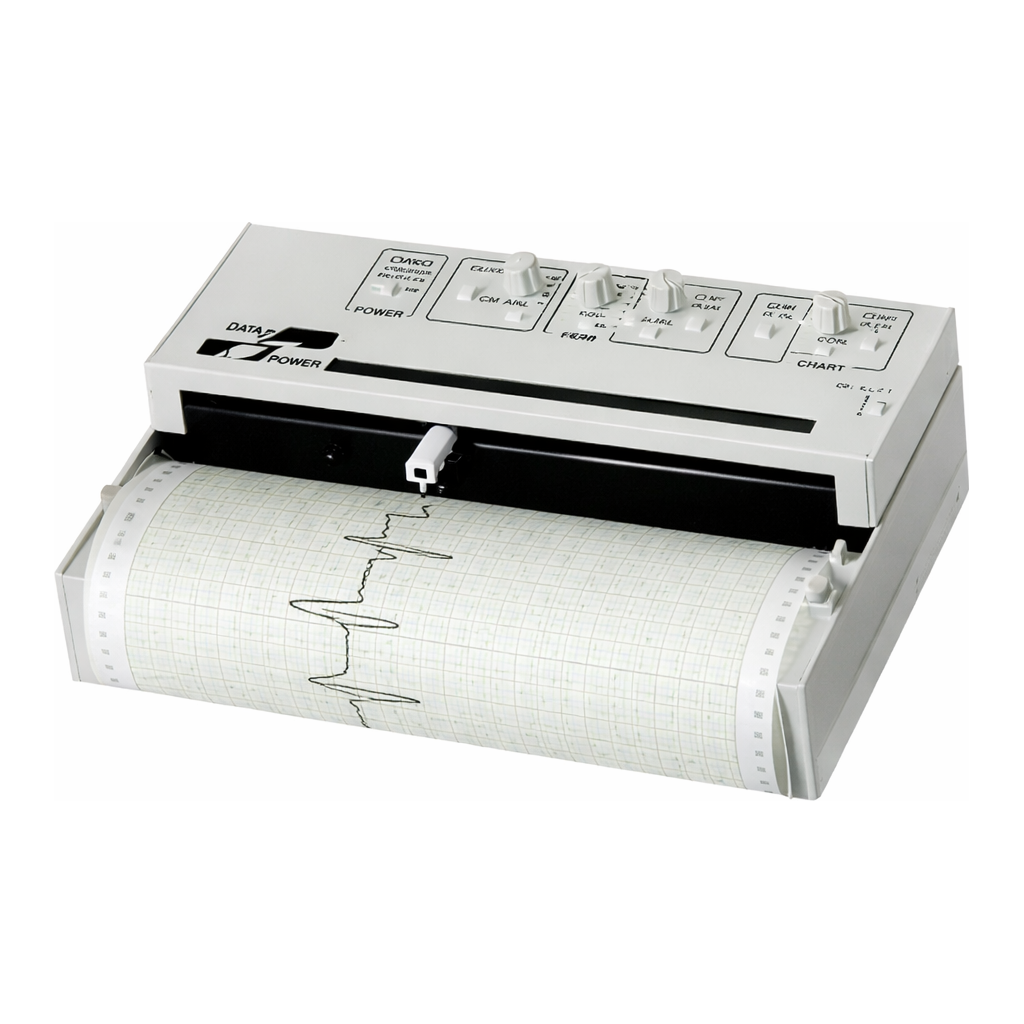 Thermo Fisher Scientific Cole-Parmer Economical 1 channel 200-mm Flatbed Recorder, 115 VAC