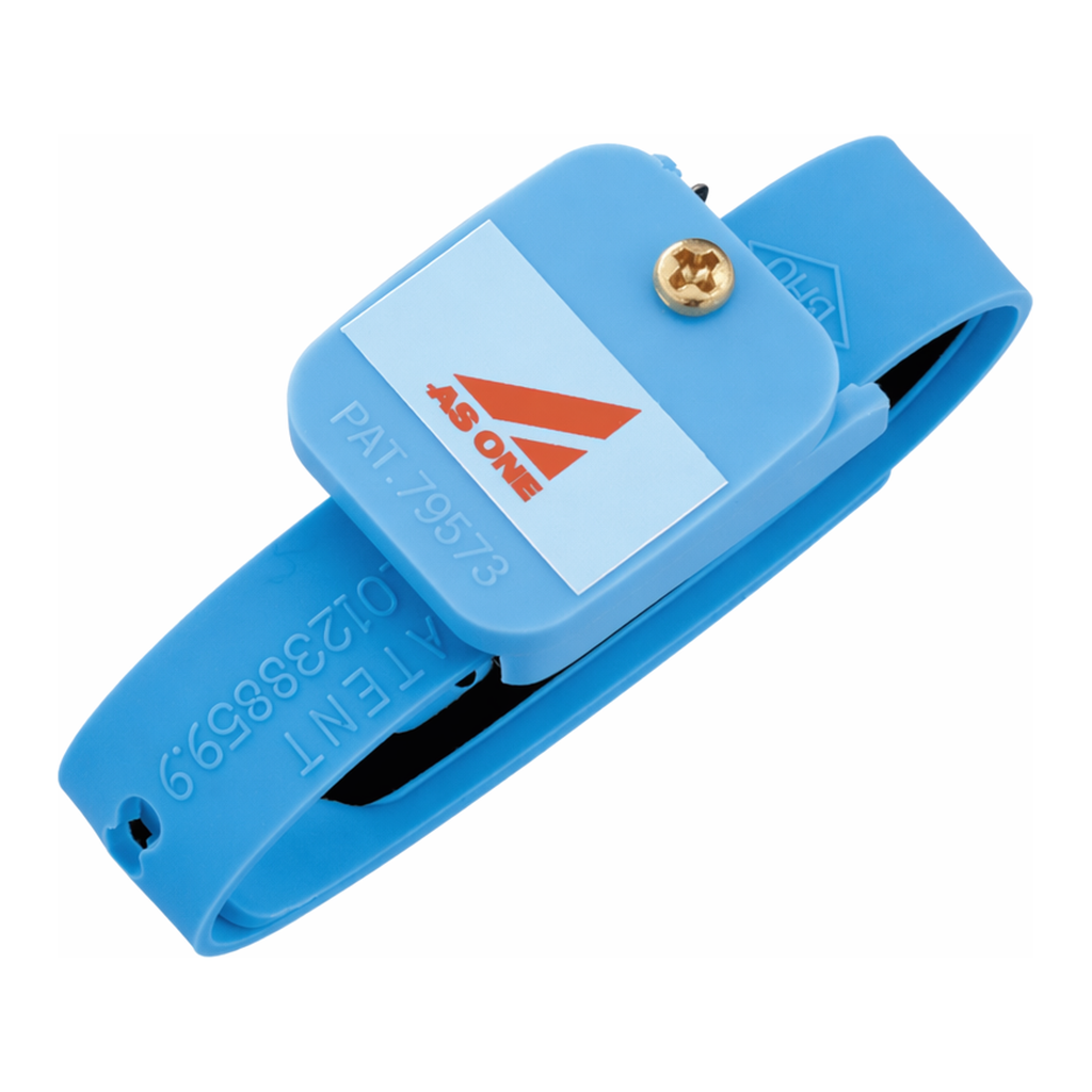 Daihan Science Antistatic Wrist Strap, Cordless-type, 26×35×13mm, 16g<br>With Silicone Rubber B