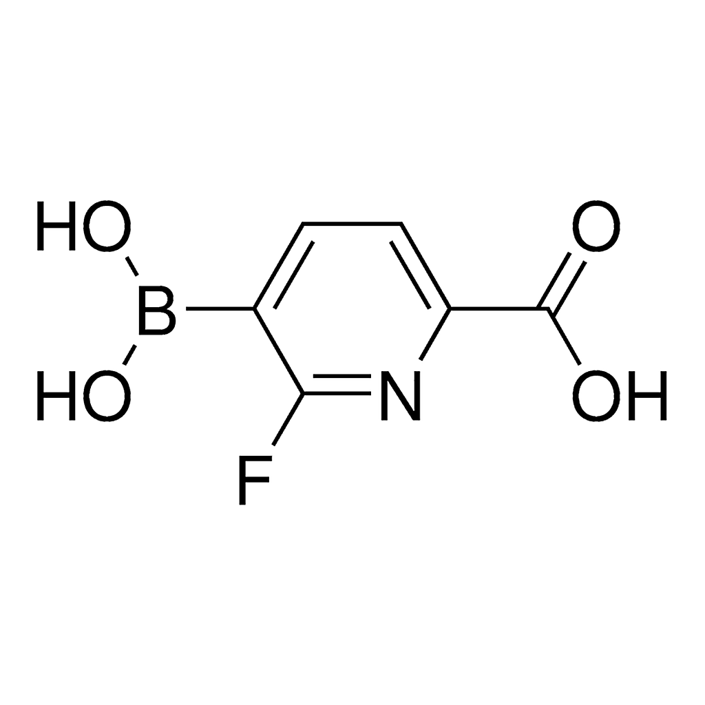 Merck 6-Carboxy-2-fluoropyridine-3-boronic acid