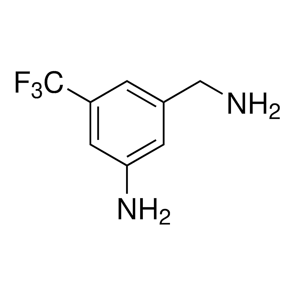 Merck 3-(Aminomethyl)-5-(trifluoromethyl)aniline