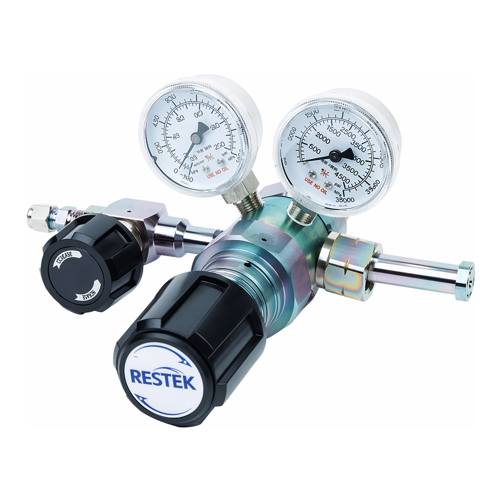 Restek Sulfinert Regulator Dual Stage CGA 330